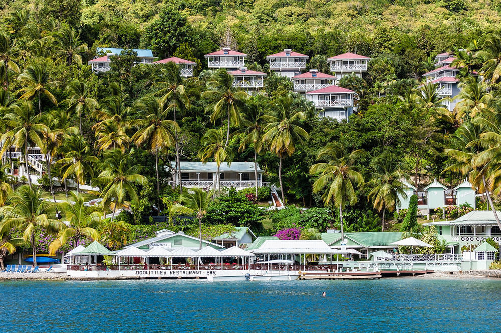 فندق Oasis Marigot المظهر الخارجي الصورة